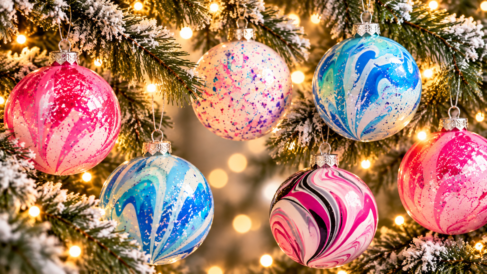 ATELIER BOULES DE NOËL 